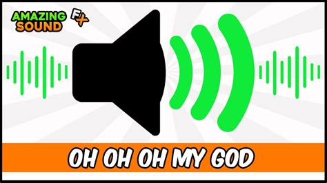 oh my god sound effect|oh my god meme noise.